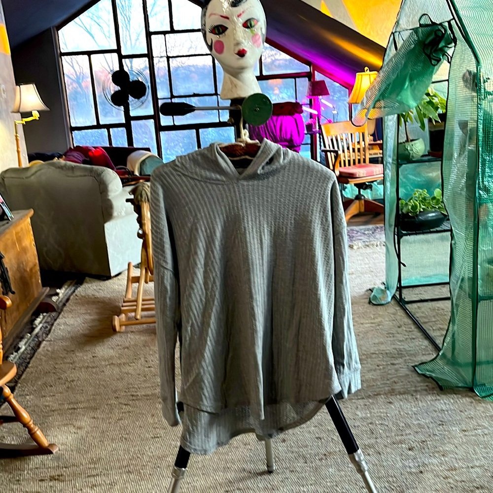 Grey Hoodie by Chaser.